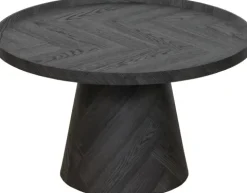 Stolik kawowy Naturos 80x47 (czarny)