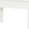 Stolik prostokątny pełny 120cm (biały)