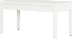Stolik prostokątny pełny 120cm (biały)