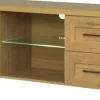 Stolik RTV 138 cm Majorka (dąb Soma ciemny)