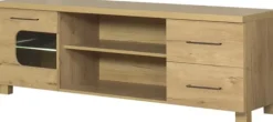 Stolik RTV 160 cm Panama (dąb Soma ciemny)