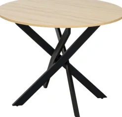 Stół Sieno (dąb ciemny/czarny)
