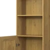 Słupek uniwersalny Majorka (dąb Soma ciemny)