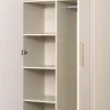Szafa z półkami i drążkiem Hawana (kaszmir lakier mat/kaszmir)