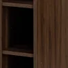Szafka 20 dolna odkryta Laurencja (biały lakier mat/orzech Foresta)