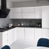 Szafka 40 dolna szufladowa Kampara (Biały lakier/Biały)