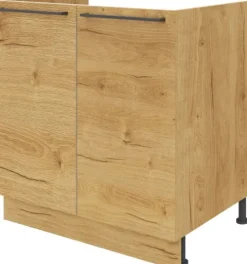 Szafka 80 dolna zlew Bellona (dąb Soma ciemny)
