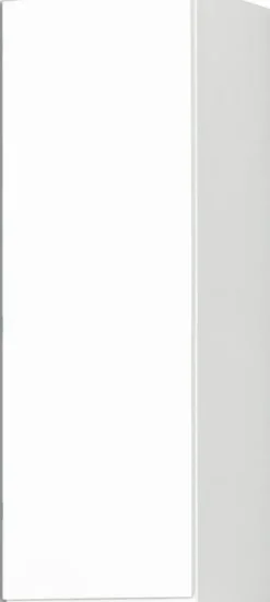 Szafka 45 górna lewa Kampara (Biały lakier/Biały) 100cm