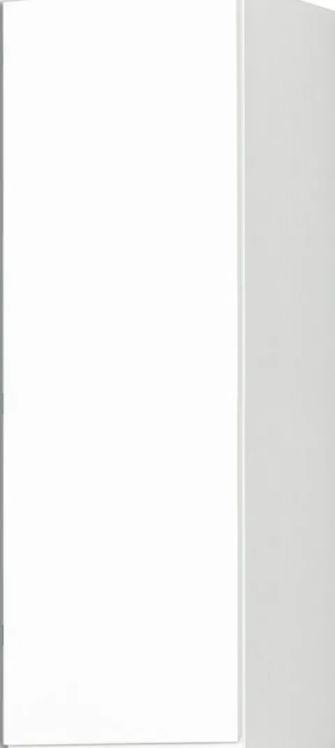 Szafka 45 górna lewa Kampara (Biały lakier/Biały) 100cm