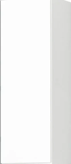 Szafka 40 górna prawa Kampara (Biały lakier/Biały) 100cm