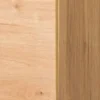 Szafka 20 górna prawa wysoka półki Monia 100cm (dąb Soma ciemny)