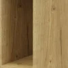 Szafka 20 górna wysoka 100 cm odkryta Laurencja (dąb Soma ciemny)