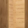 Szafka narożna górna (litera L) Bellona 100cm (dąb Soma ciemny)