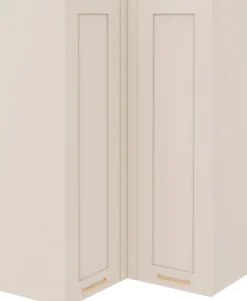 Szafka narożna górna (litera L) Laurencja (kaszmir lakier) 100cm
