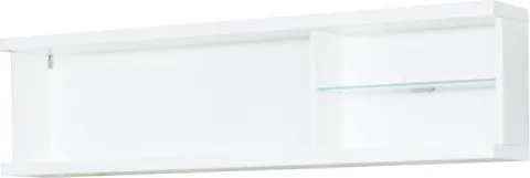 Szafka wisząca 138 cm Aga (biały)