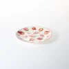 Talerz deserowy mały Strawberry 130