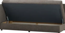 Tapczan Manilla lewy (rojal grafit)