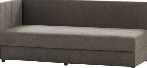 Tapczan Manilla lewy (rojal grafit)