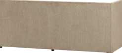 Tapczan Manilla lewy (rojal latte)