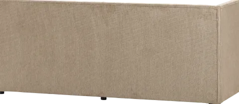 Tapczan Manilla lewy (rojal latte)