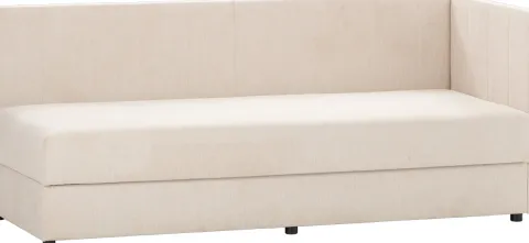 Tapczan Manilla prawy (rojal beż)