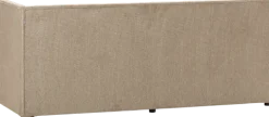 Tapczan Manilla prawy (rojal latte)