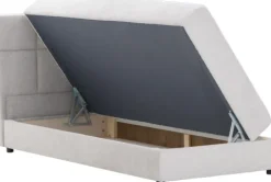 Tapczan Rio (rojal jasny szary)