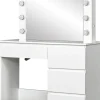 Toaletka Aurori 4 (biały)
