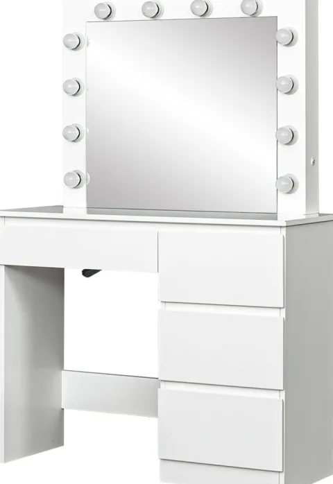 Toaletka Aurori 4 (biały)