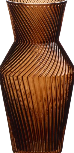Wazon szklany Glasso 48 (brązowy)