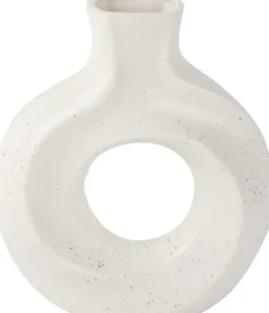 Wazon z kamionki duży Pearl 35