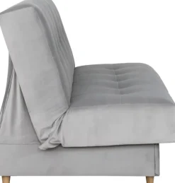 Wersalka Kortina (plusz srebrzysty)