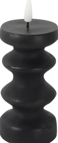 Świeca LED mała Soho 7 (czarny)