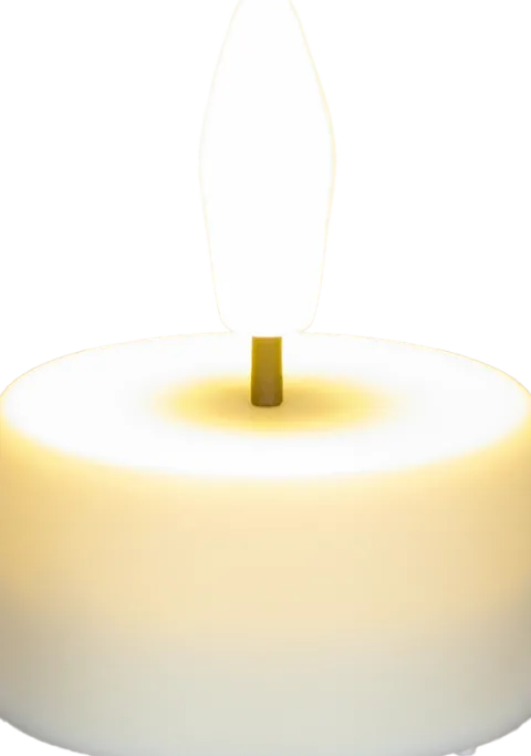 Świeca LED typu tealight Cozy Light 56 (kremowa)