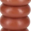 Świeca woskowa LED Cozy Light 61 (jasny brąz)