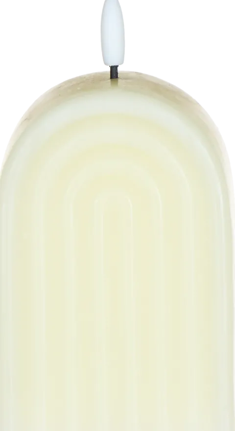 Świeca woskowa LED Cozy Light 54 (kremowa)