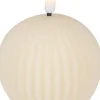 Świeca woskowa LED duża Cozy Light 58 (kremowy)
