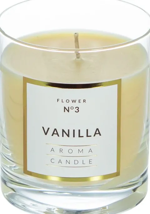 Świeca zapachowa w szkle Vanilla