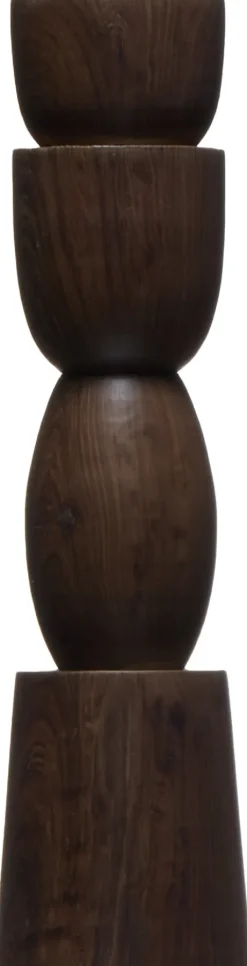 Świecznik Darkwood 62 (ciemny brąz)