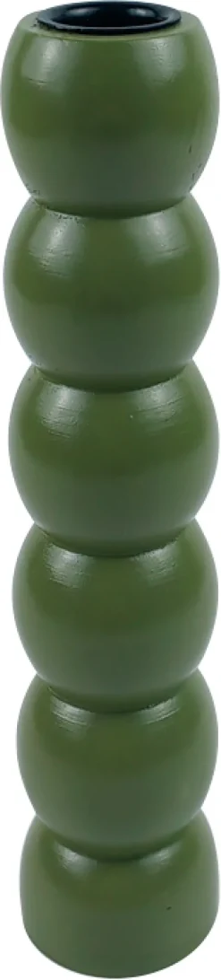 Świecznik duży Toscana 46 (oliwkowy)