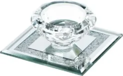 Świecznik pojedynczy Diamento 2 (diamentowy)