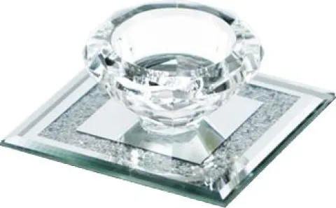 Świecznik pojedynczy Diamento 2 (diamentowy)