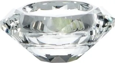 Świecznik szklany Diamanti 18