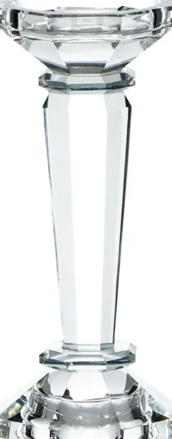 Świecznik szklany (mały) Diamanti 19