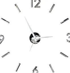 Zegar ścienny 14 (srebrny)