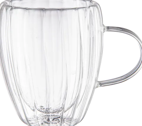 Zestaw 2 kubków szklanych Rifle 360 ml