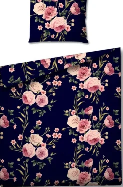 Zestaw pościeli Roses 31-3 (140x200cm)